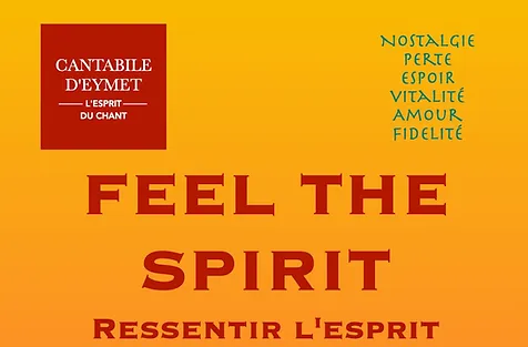 You are currently viewing 11 mai – Concert « Fill the Spirit » avec le chœur CANTABILE d’Eymet