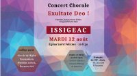 Lire la suite à propos de l’article Exultate Déo ! Concert chorale